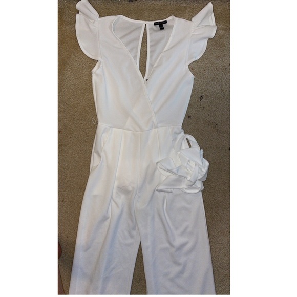 White Jumpsuit - Picture 3 of 6
